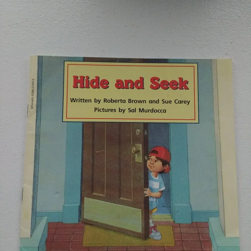 Hide & Seek + A is Adorable + Big Black Bear + Bear Counts, A was once apple pie